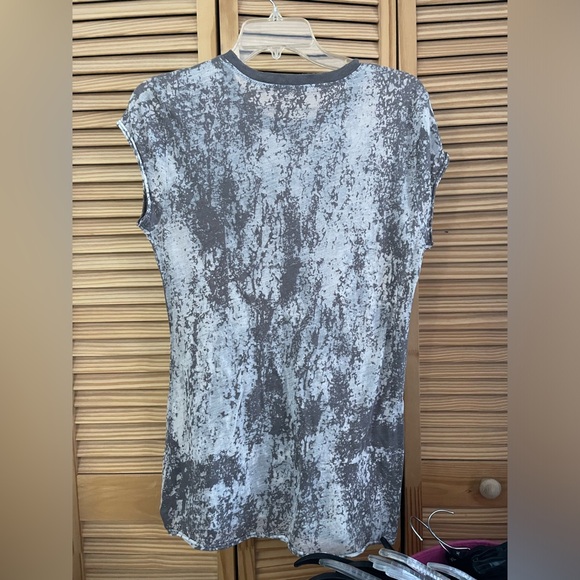 y2k Calvin Klein grey grunge top XL - Picture 2 of 3